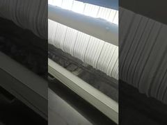 コーデュロイ切断機作業 5