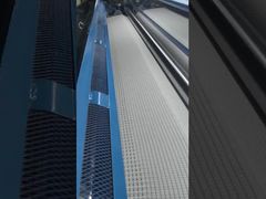 コーデュロイ切断機作業 8